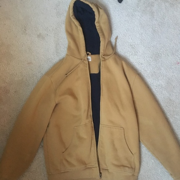 LL Bean Katahdin Iron Works Heavyweight Hoodie - Picture 1 of 2
